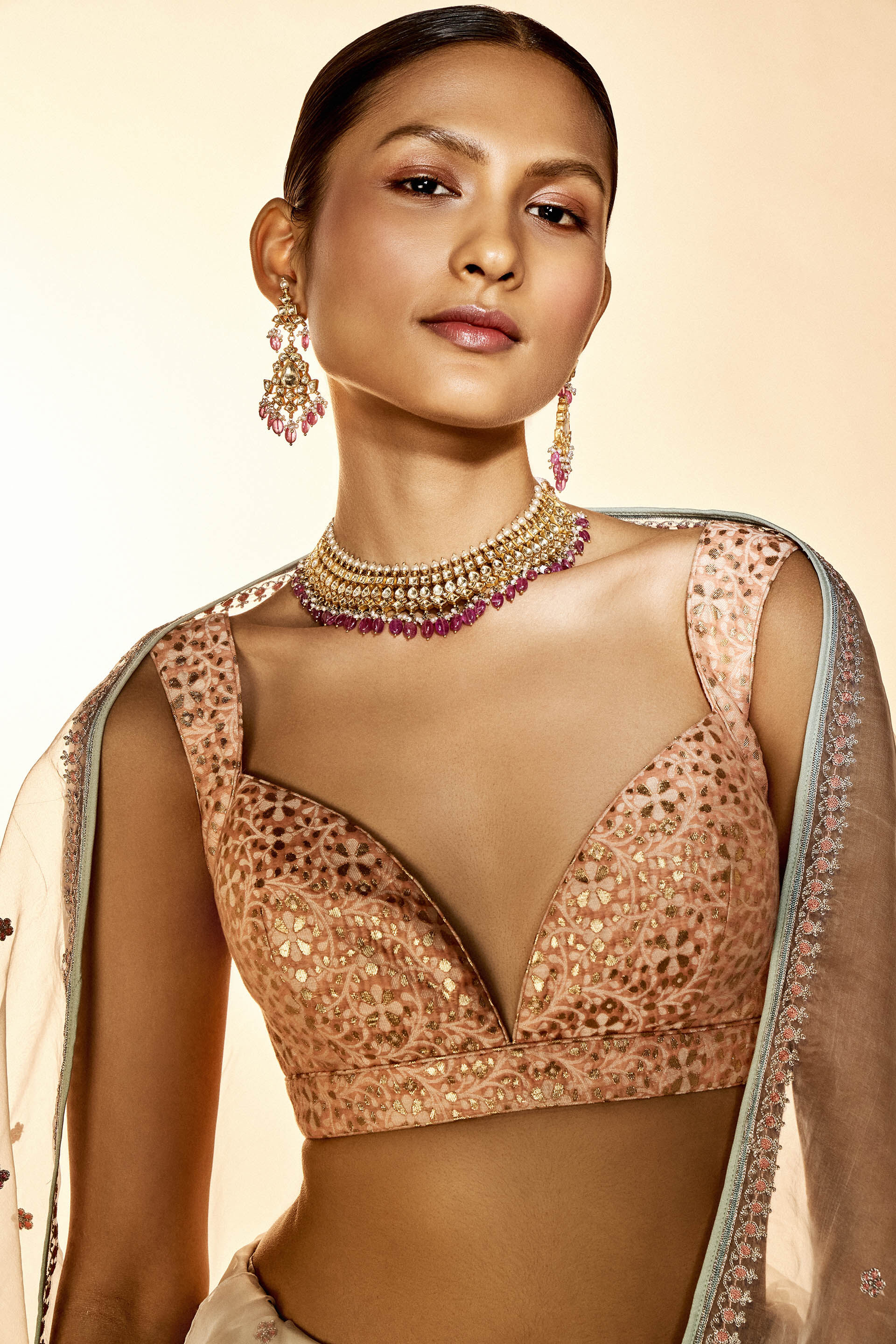 Chandralekha Necklace, , image 3