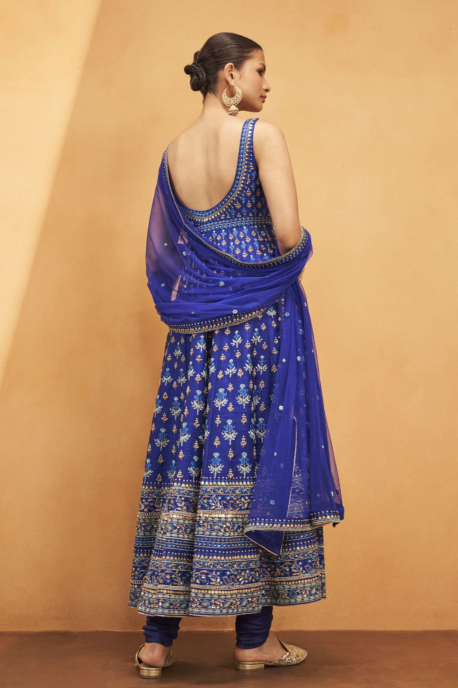 Anarkali by anita dongre top