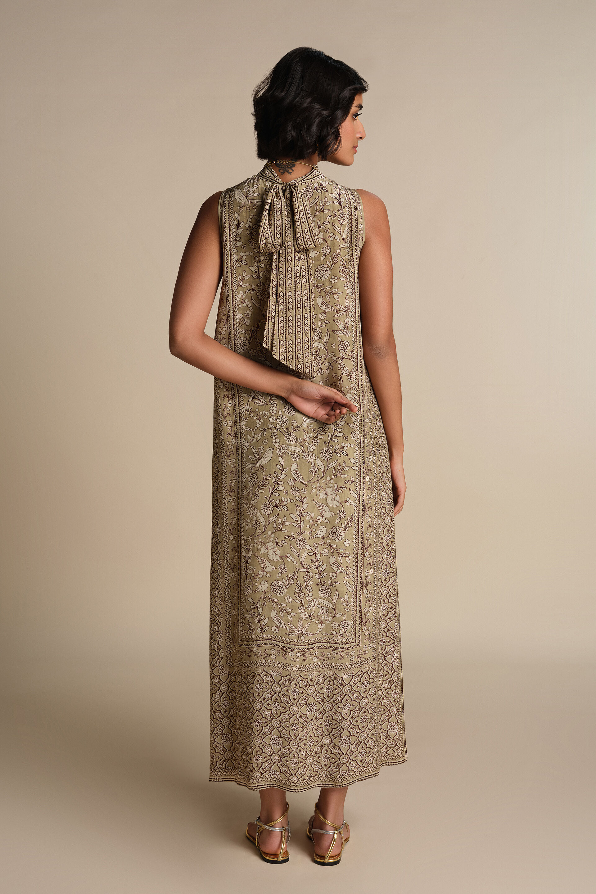 Rimaza Dress - Sage