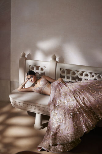 Sitara Lehenga - Blush, Blush, image 5