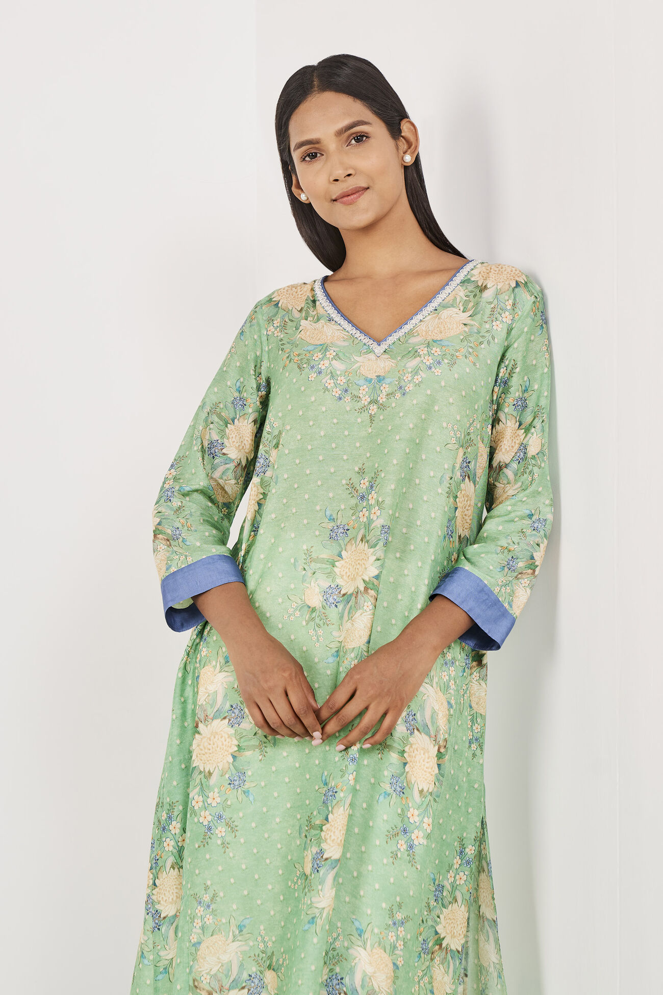 Viya Kurta, Sage, image 5