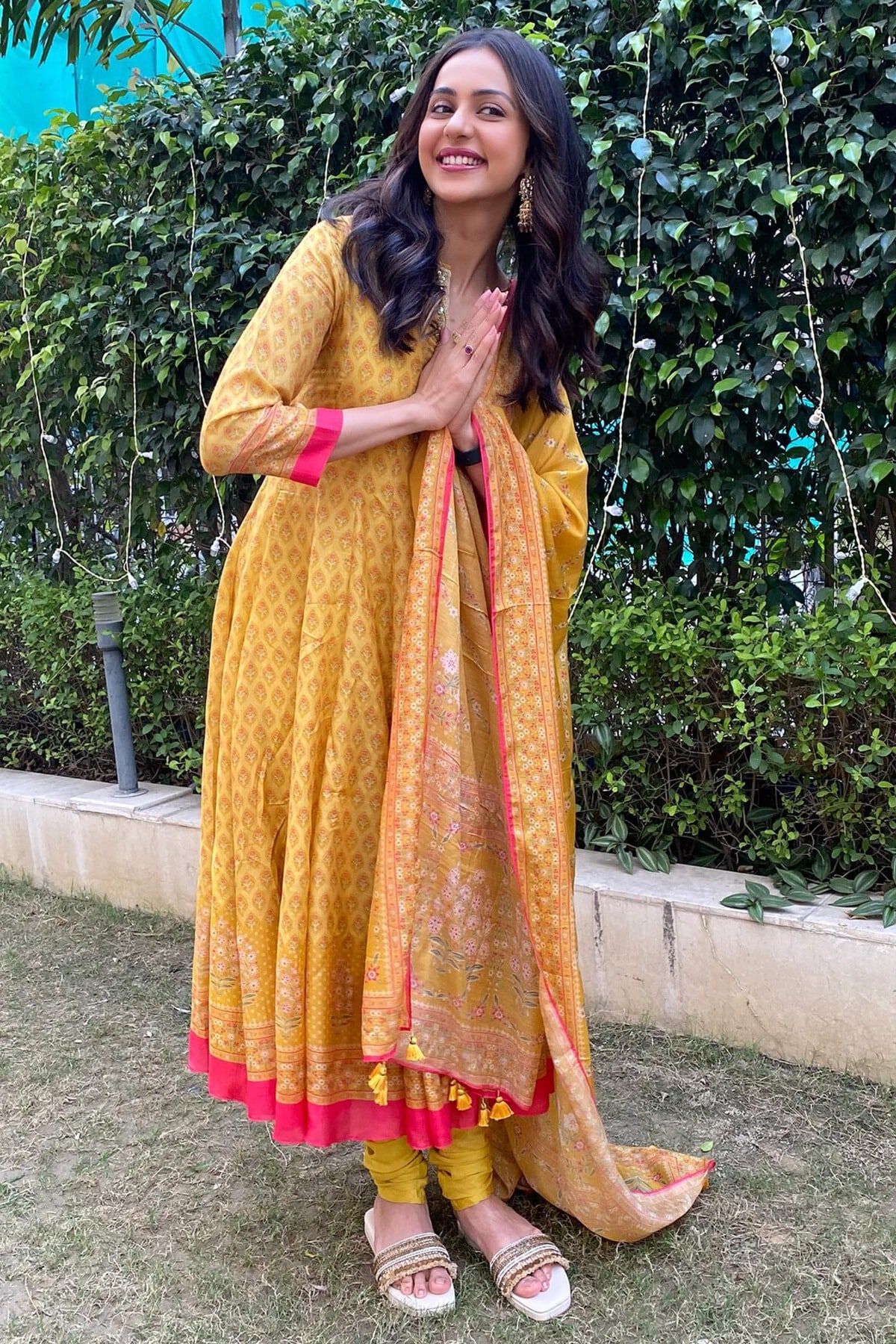 1 - Malsa Kurta Set &ndash; Yellow, image 1