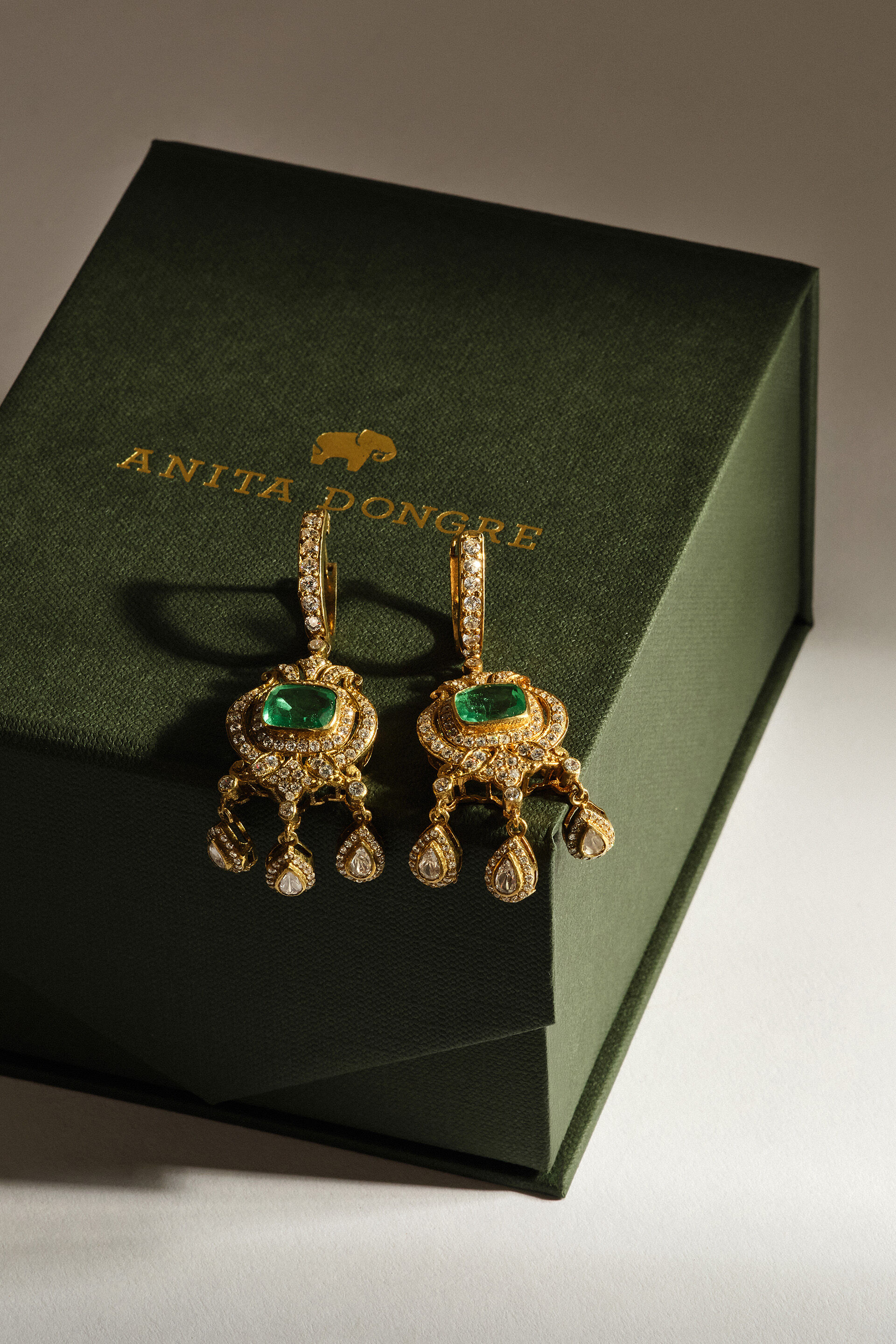 Afzun Earrings, , image 3