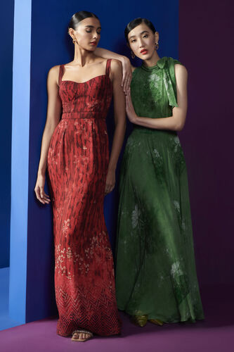 Blaze Dress - Red, Red, image 3