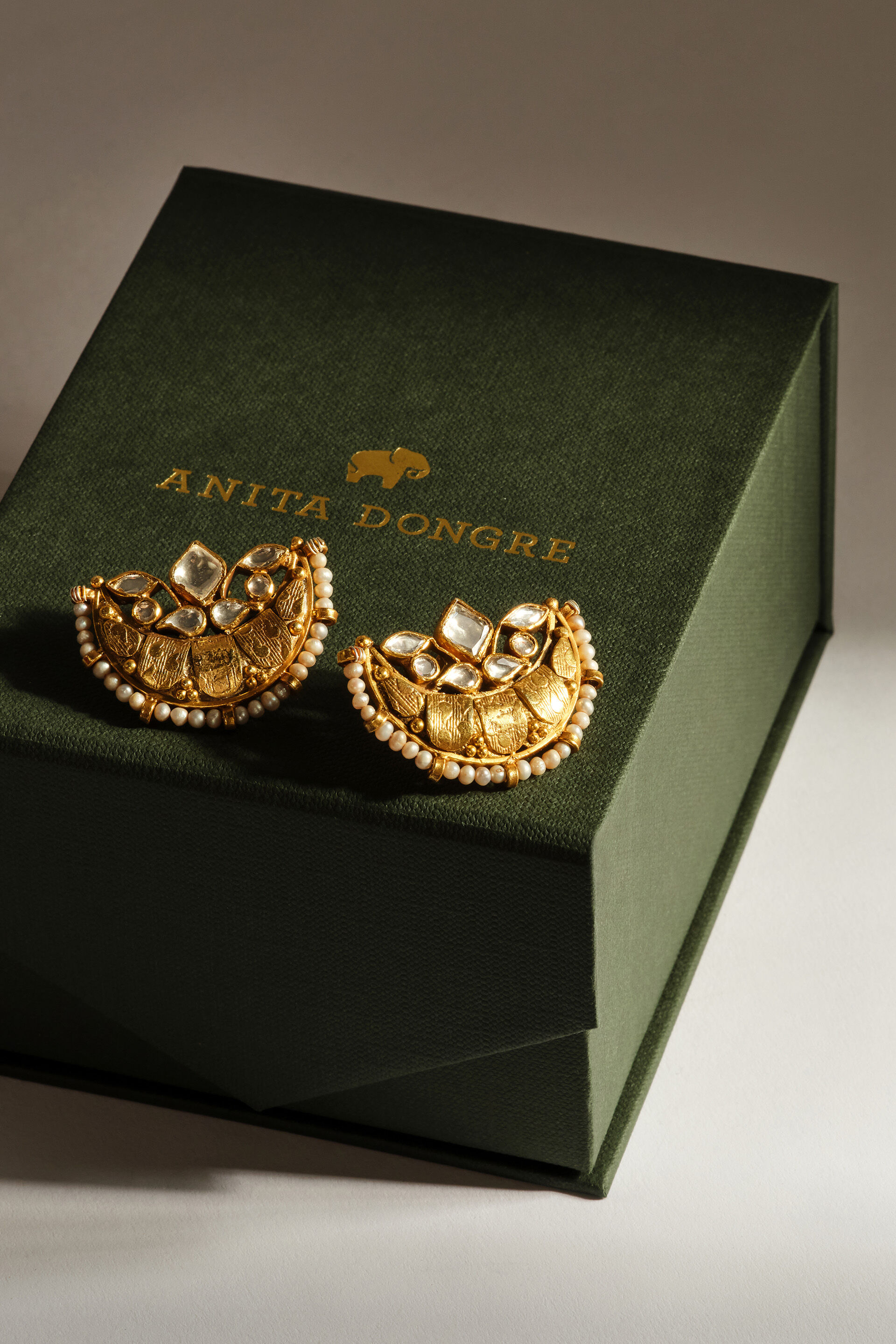 Arnavaz Earrings, , image 3