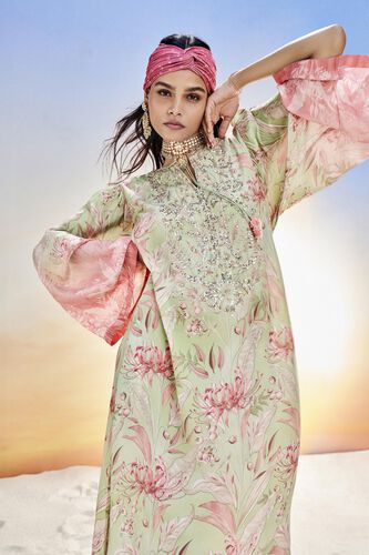 Aneeza Kaftan, Green, image 3
