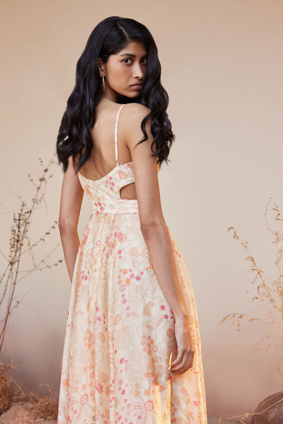 Alaya Gown, Cream, image 8