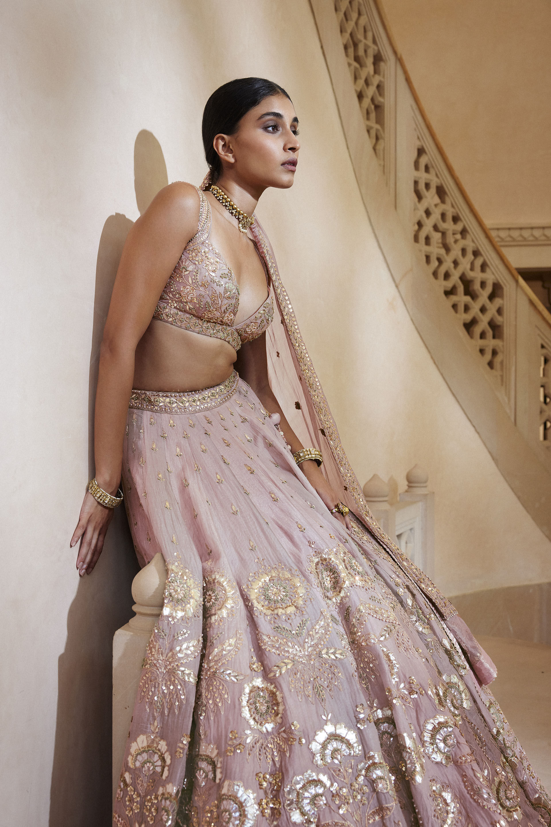 Best Labels To Buy Gotapatti Lehengas From! | WedMeGood