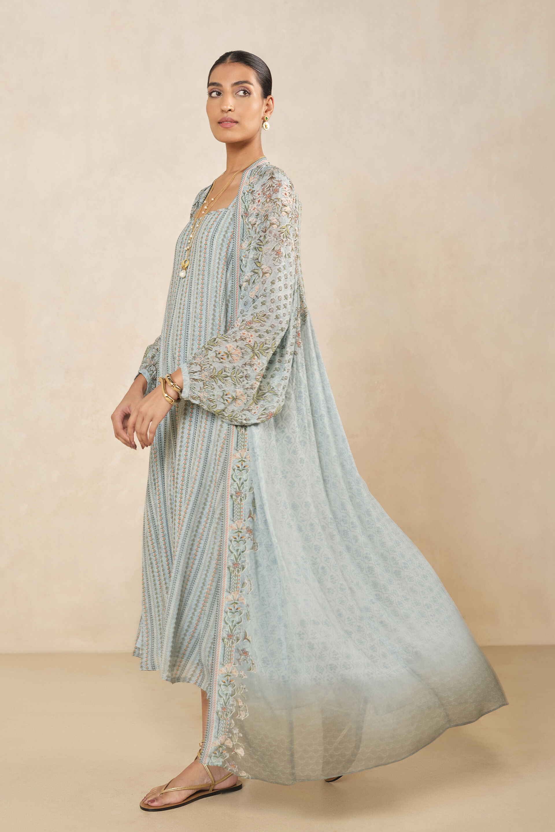 Nehar Kaftan - Blue, Blue, image 3