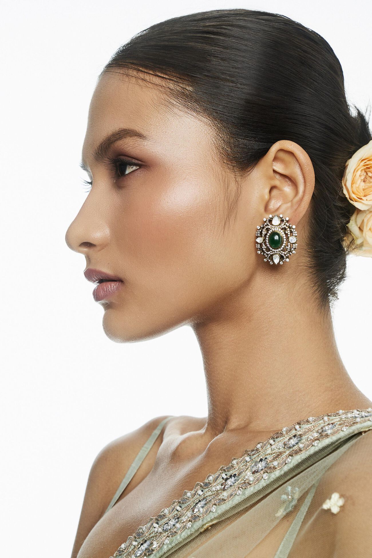 Rabia Earrings, , image 2