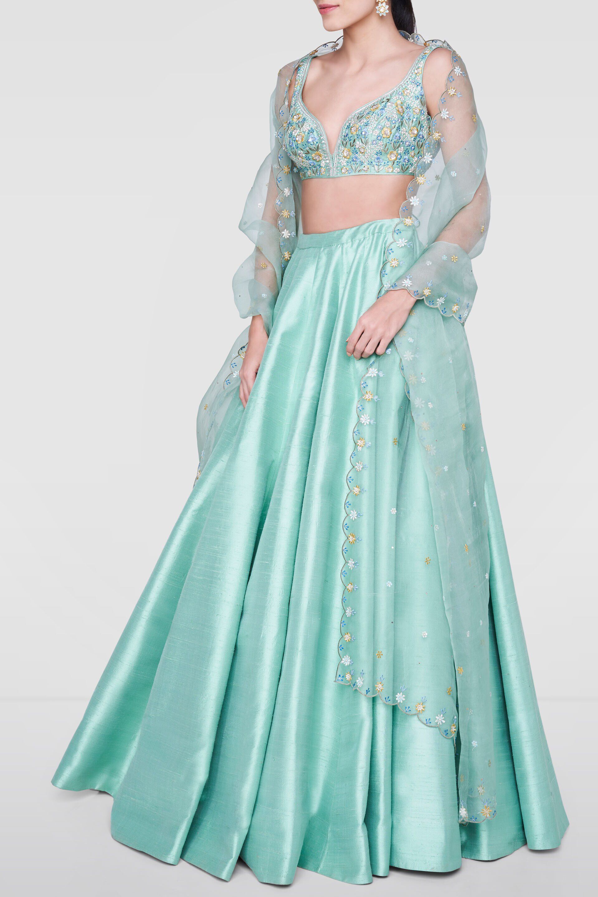 Lehenga: Buy Designer Lehengas Online - East Boutique