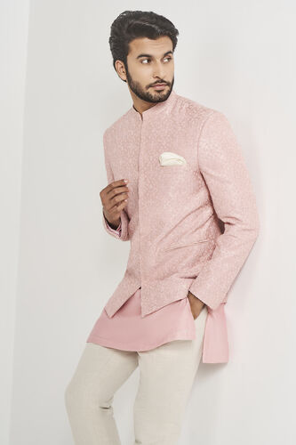 Zian Bandhgala-Pink, Pink, image 3