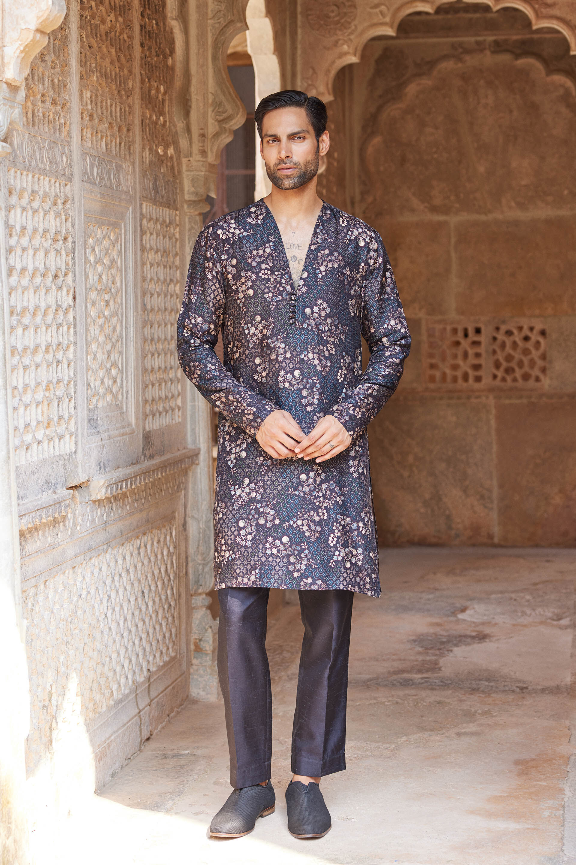 Ethnic wear for men brands hotsell