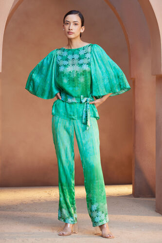 Mallory Pant Set - Green, Green, image 1
