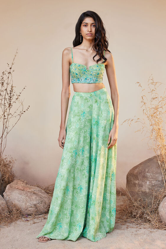 Aneeza Jacket Set - Sage, Sage, image 10