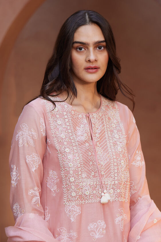 Zaiba Suit Set, Blush, image 4
