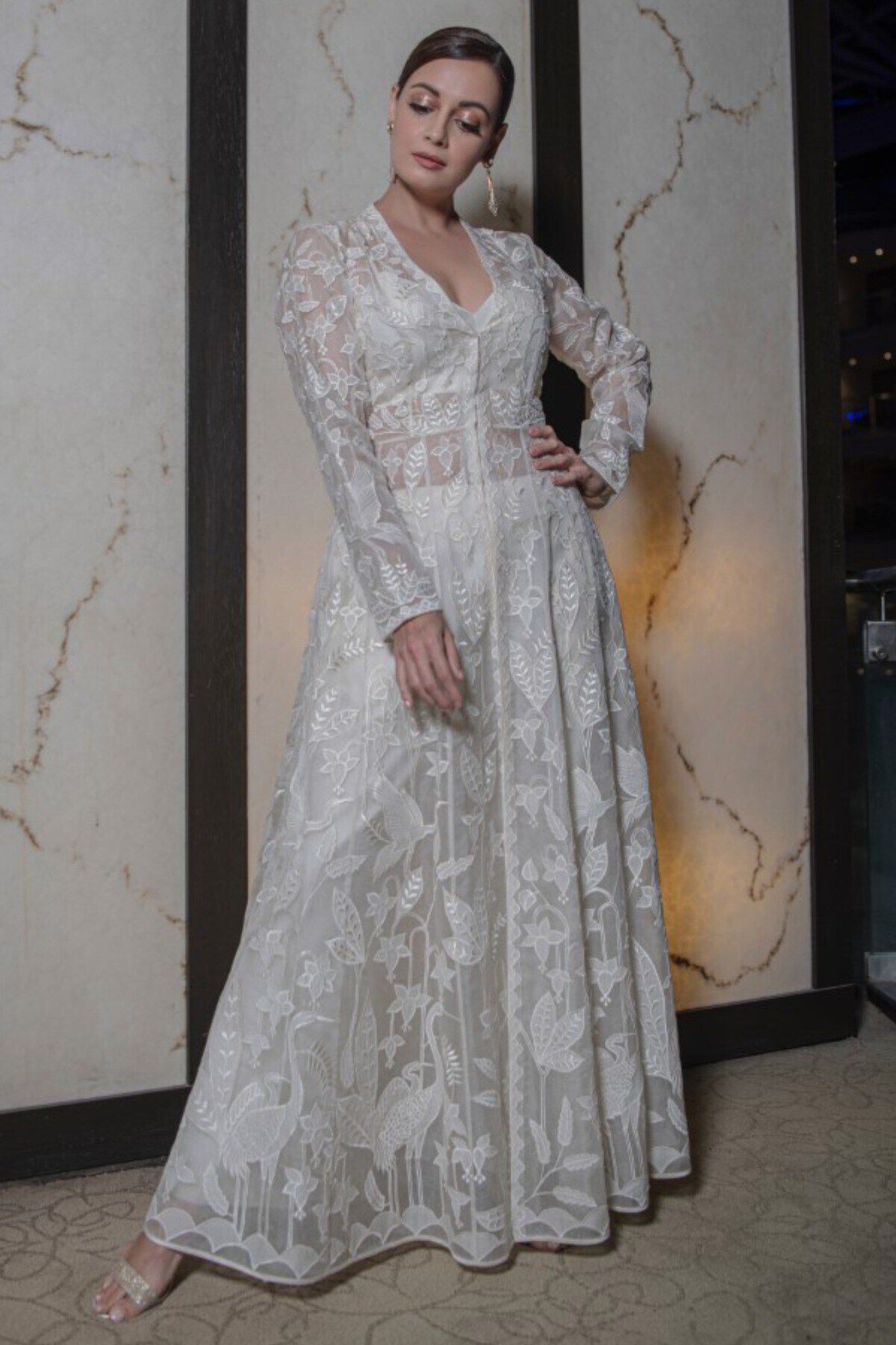 2 - Birds of Paradise Jacket Set  - Natural, image 2