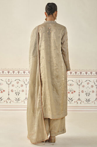 Indali Embroidered Kurta Set - Gold, Gold, image 2