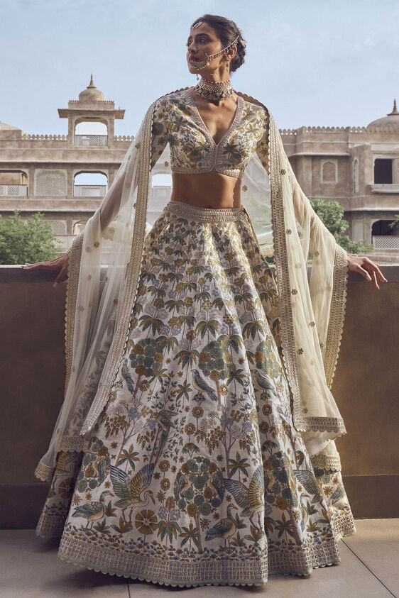 Unmai Lehenga, , image 1