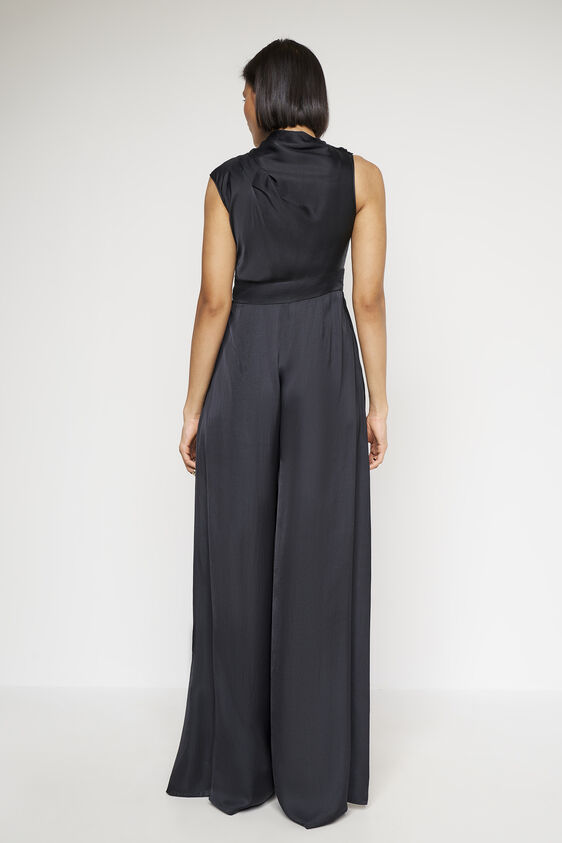 Saga Jumpsuit, Black, image 3