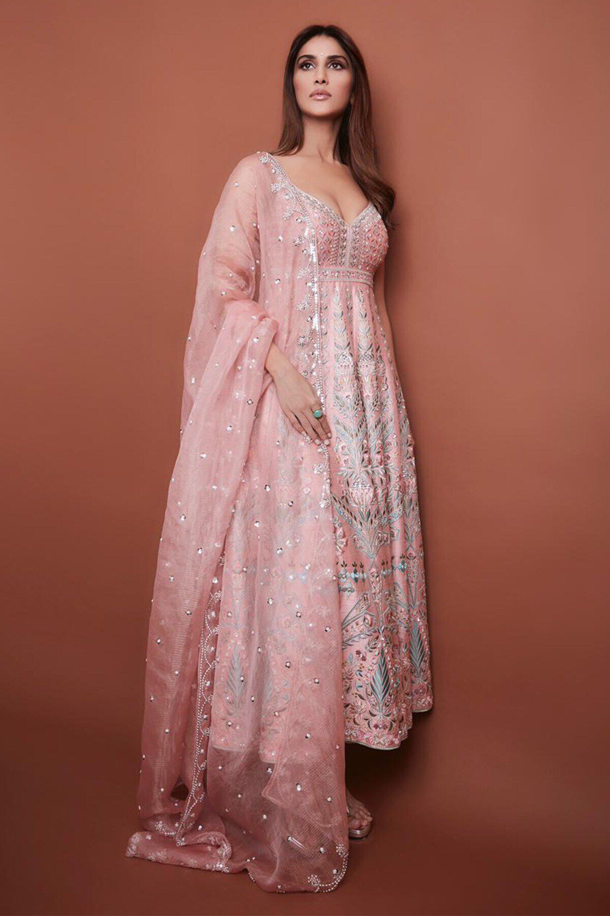 2 - Ghania Kurta Set &ndash; Blush, image 2