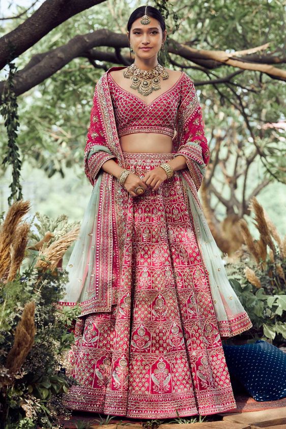 1 - Arnavi Lehenga, image 1