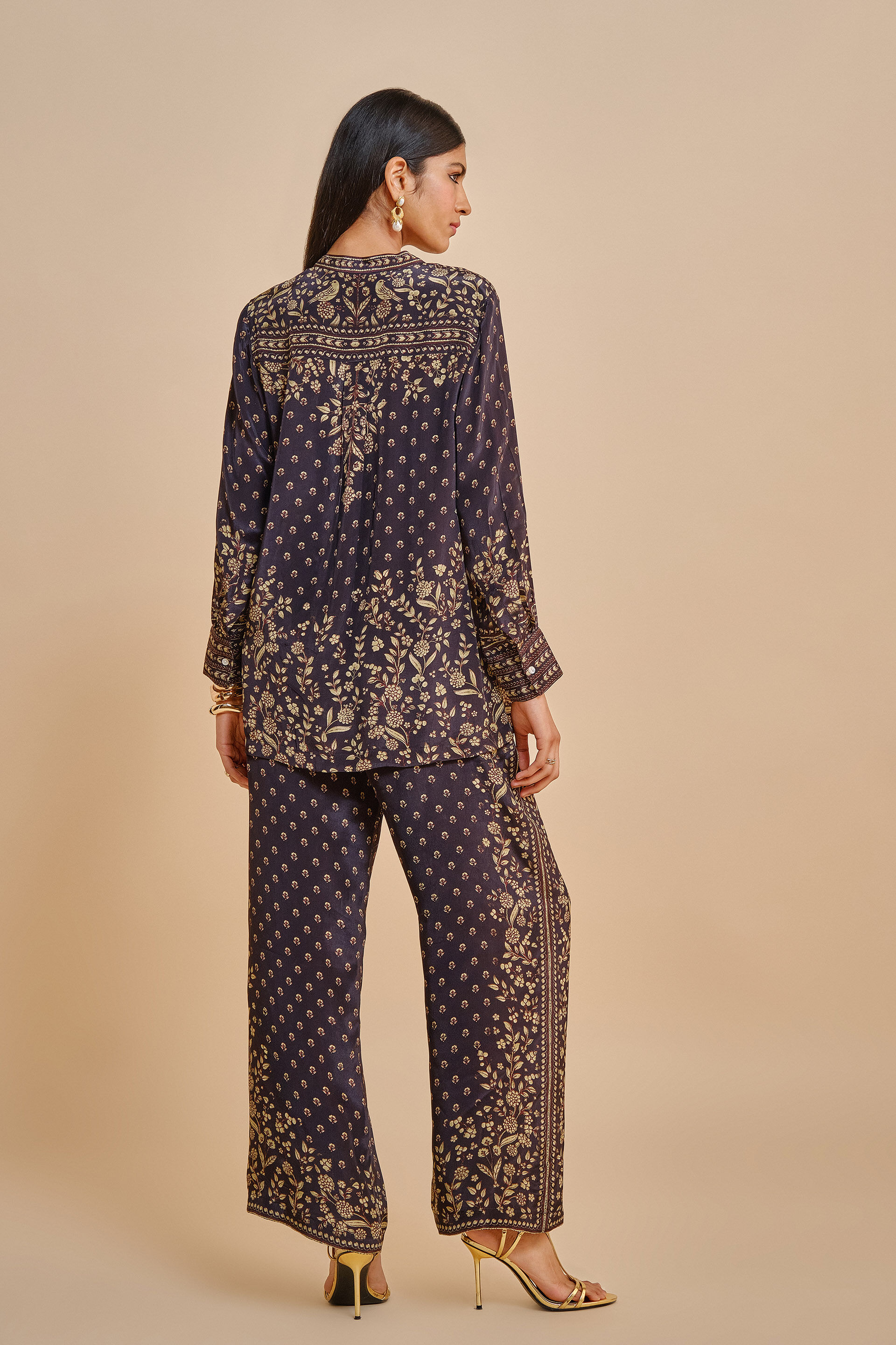 Gwylan Co-ord - Black, Black, image 3