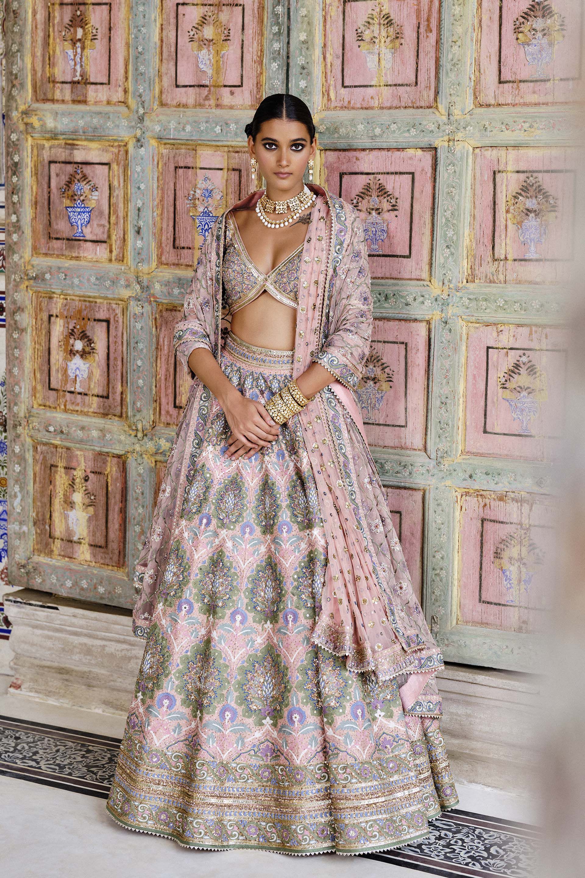 Buy Designer Bridal Lehengas Wedding Lehenga Sets Online Anita Dongre
