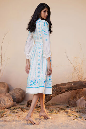 Safana Dress - Natural, Natural, image 5