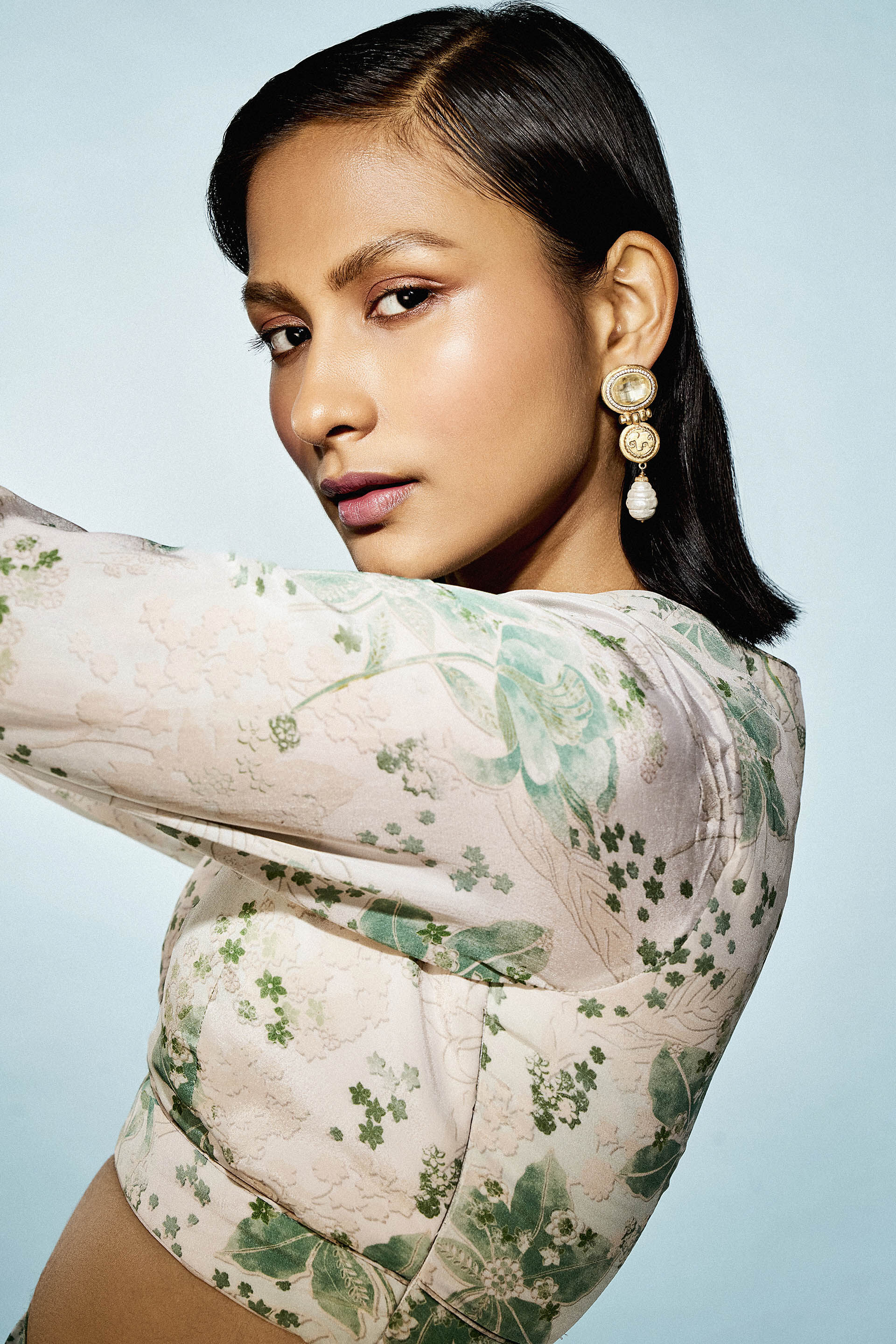 The Haathi Statement Earrings, , image 2