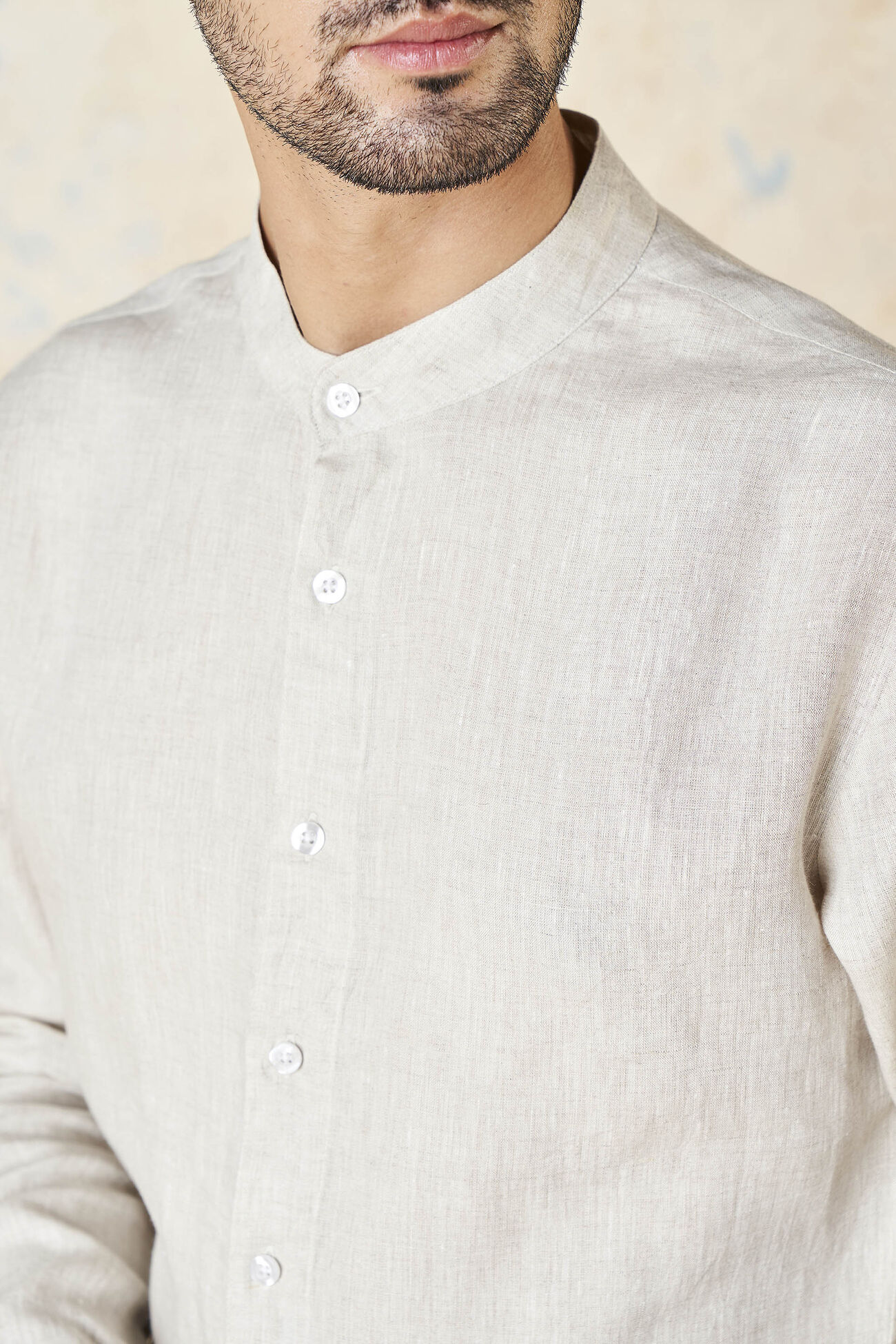 Anant Linen Shirt, Natural, image 5