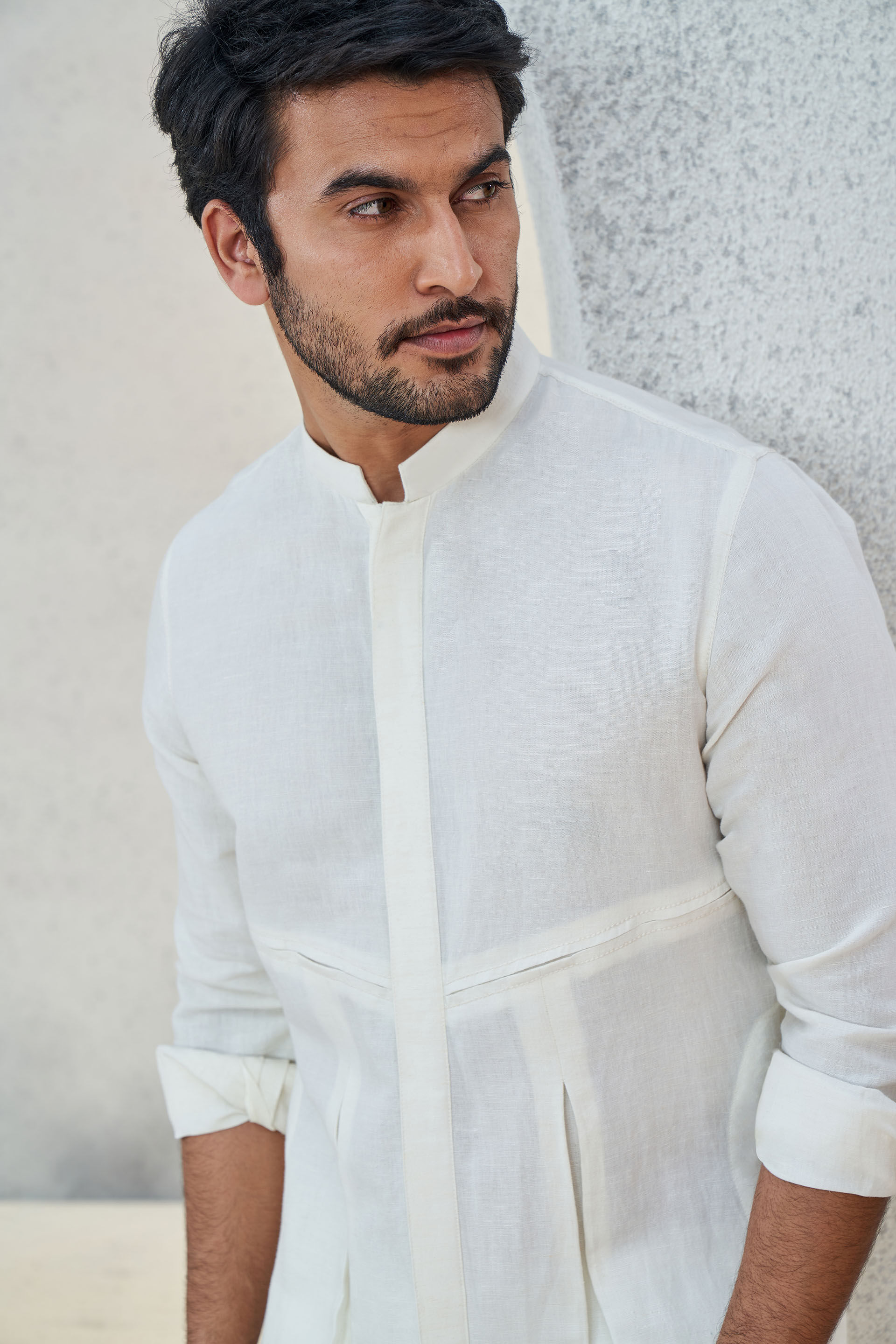 Saihaj Kurta - Off White, Off White, image 4