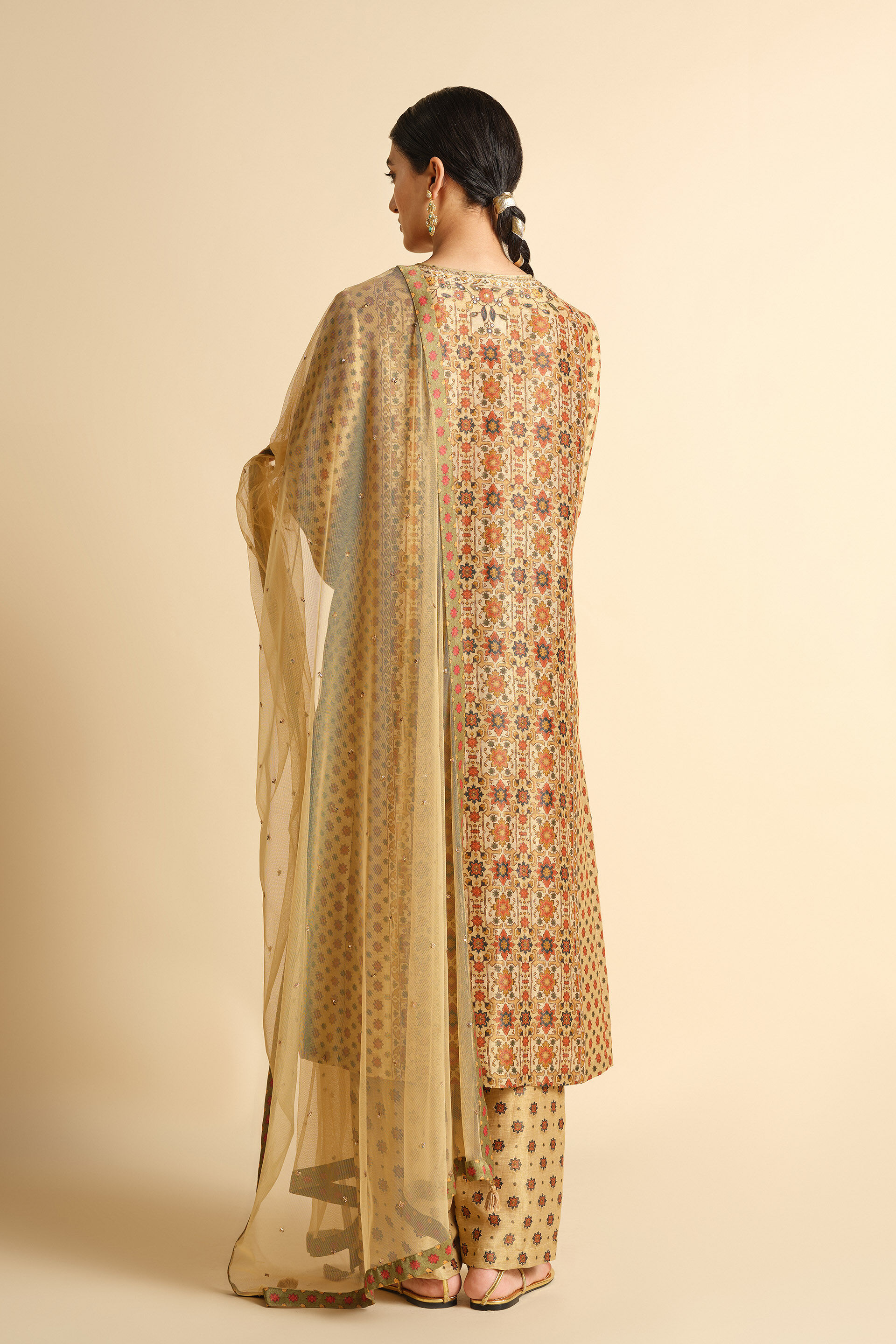 Sija Suit Set - Beige