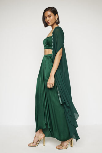 Delora Skirt Set - Green, Green, image 2