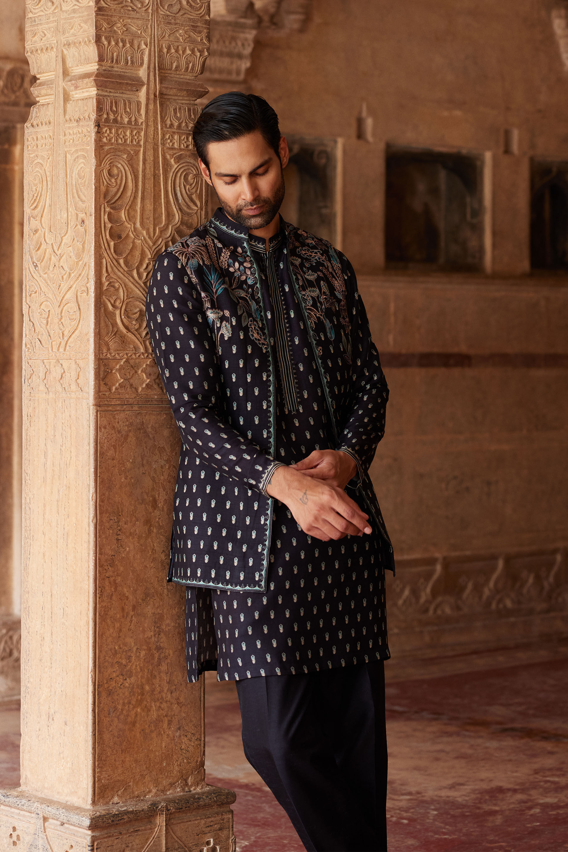 Nehru jackets designer wear 2025
