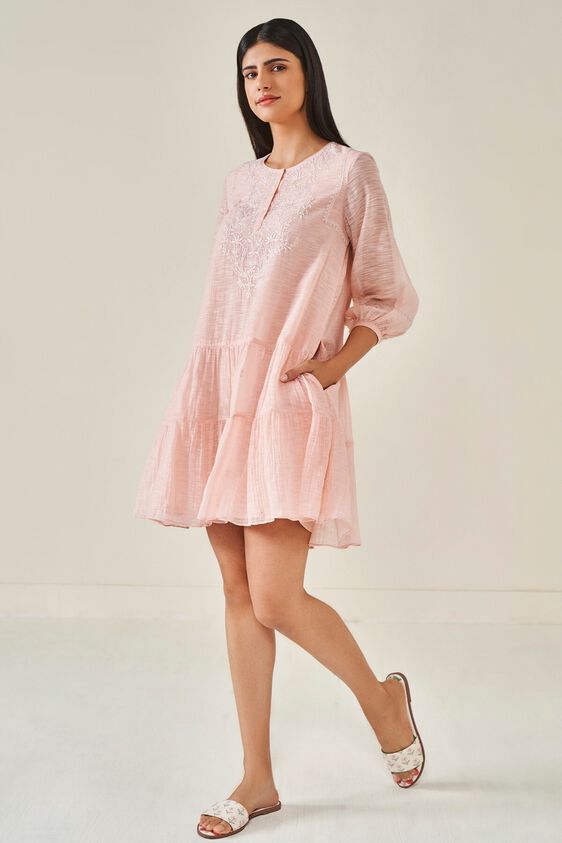 2 - Clover Dress - Pink, image 2