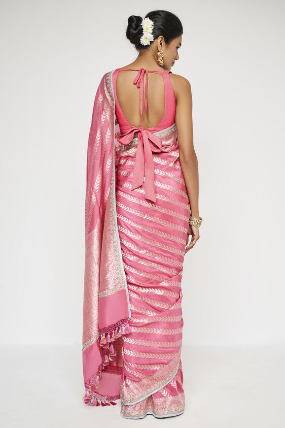 Indali Saree - Pink, , image 2