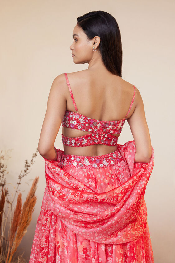 Rosalba Skirt Set - Pink, Pink, image 5