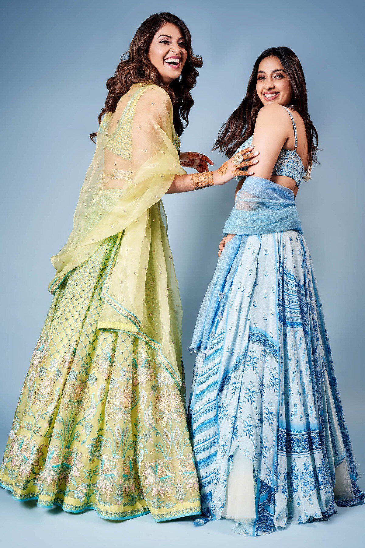 2 - The Terra Tropica Lehenga Set, image 2