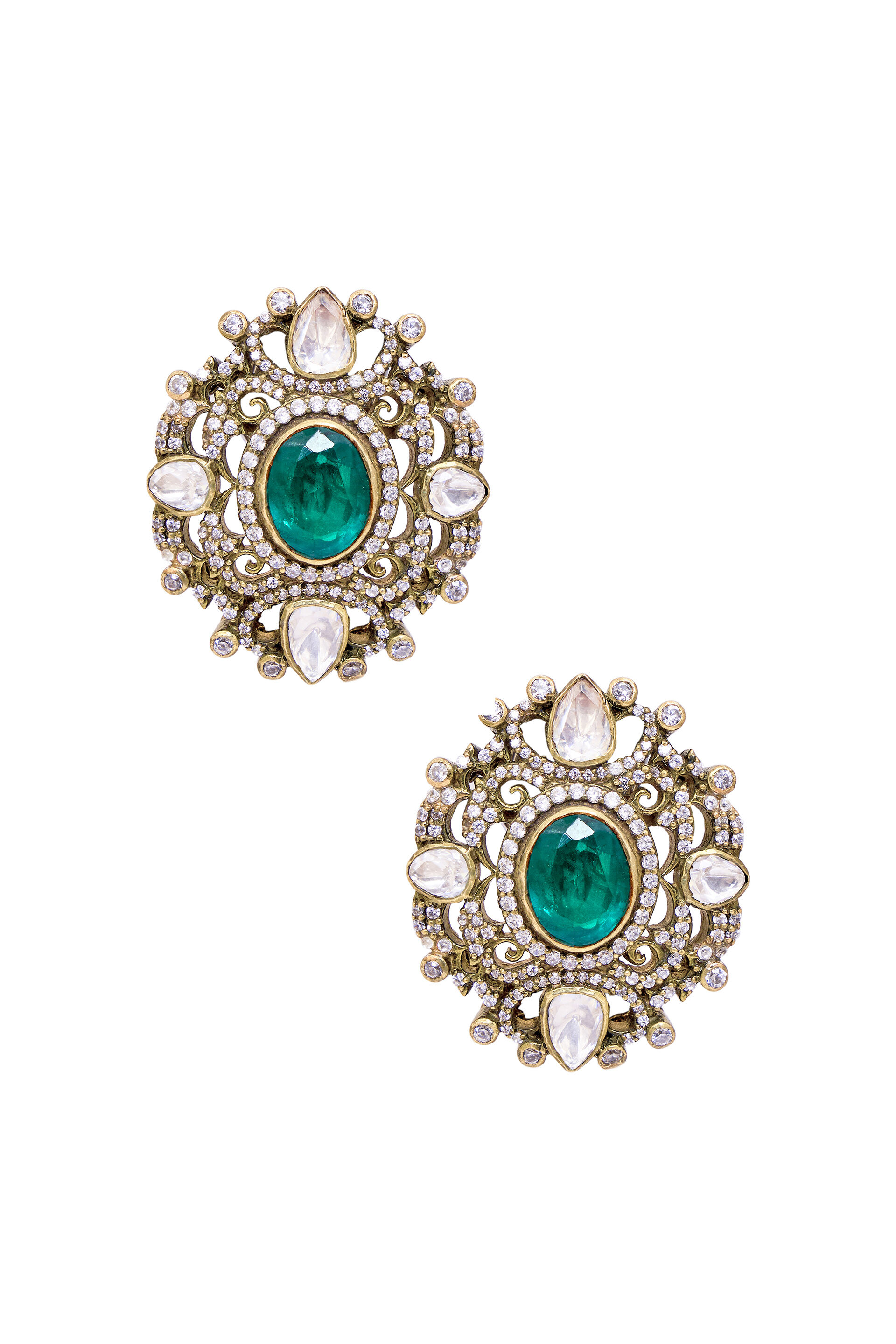 Rabia Earrings, , image 1
