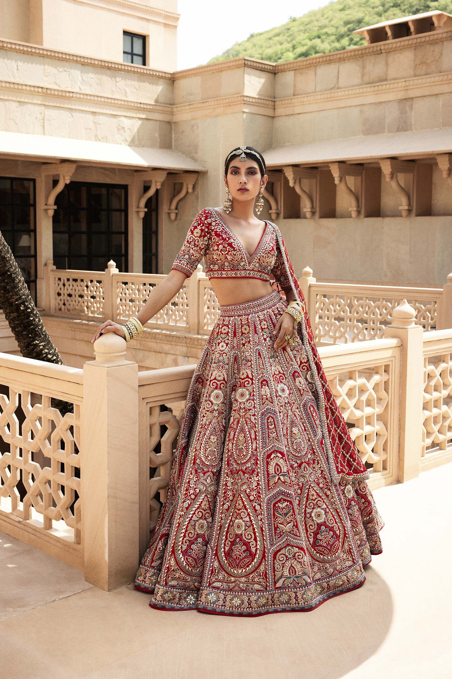 Must-Have Accessories to Pair with Your Wedding Lehenga as a Bride –  Tirumala Designers