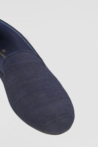 Ferhat Shoes, Navy, image 4
