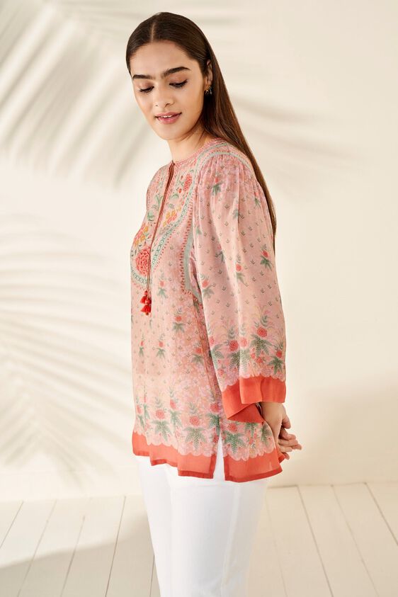 2 - Amaya Top – Blush, image 2