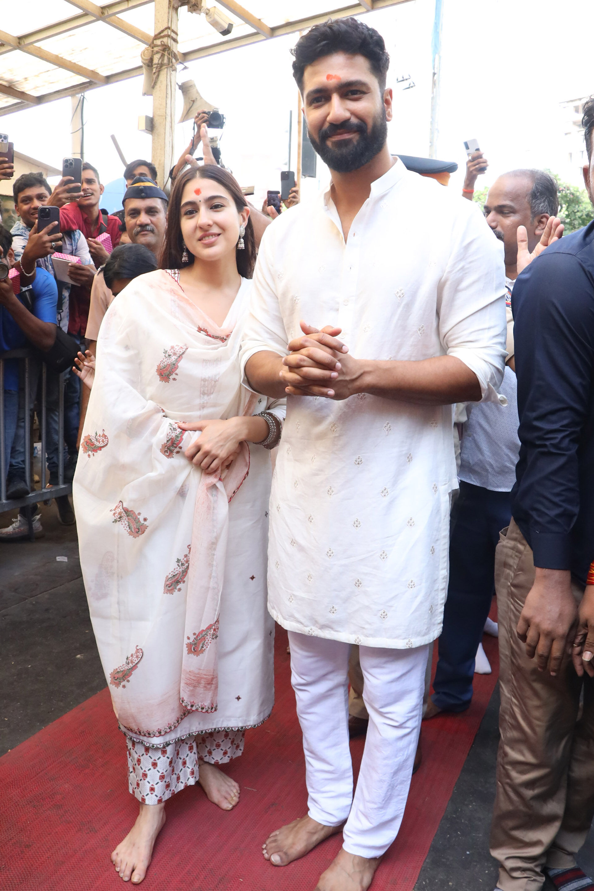 Keshav Kurta - Off White