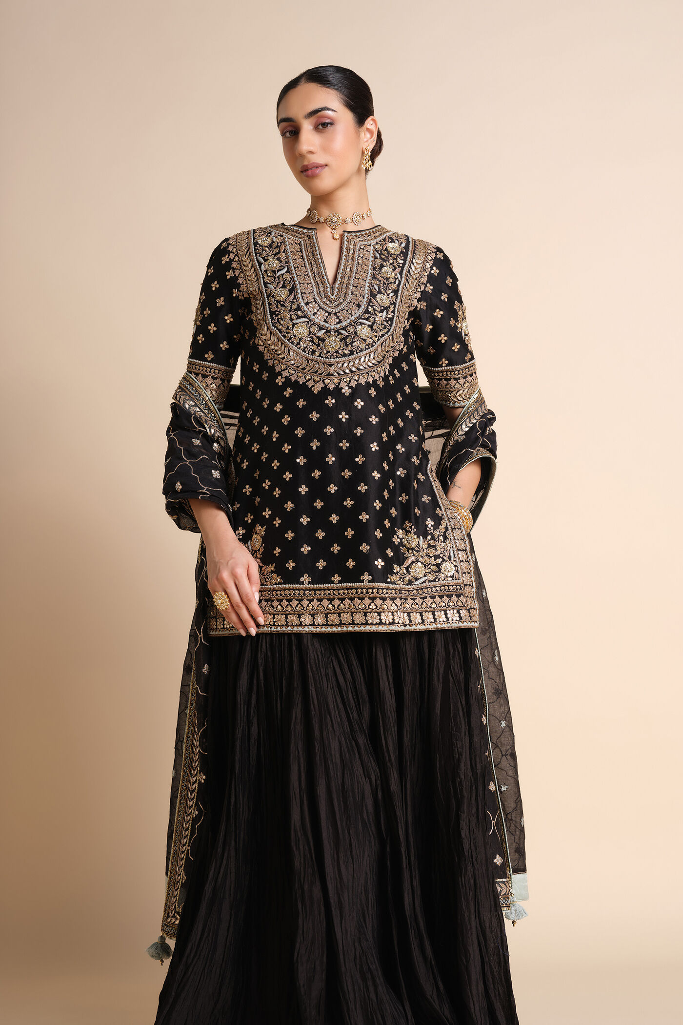 sharara dress for ladies Premium Sharara Suit For Women