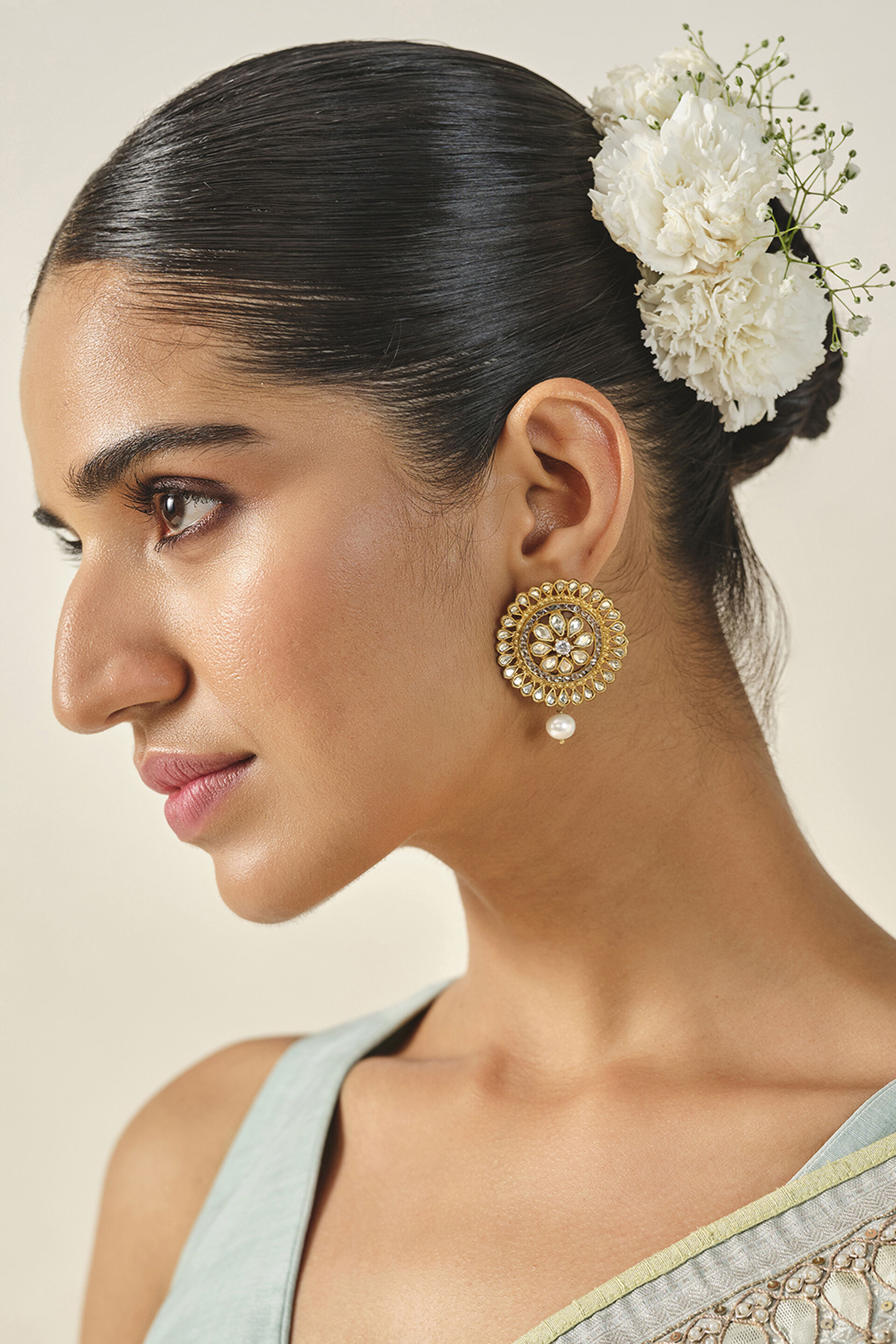 Ambhini Earrings, , image 2