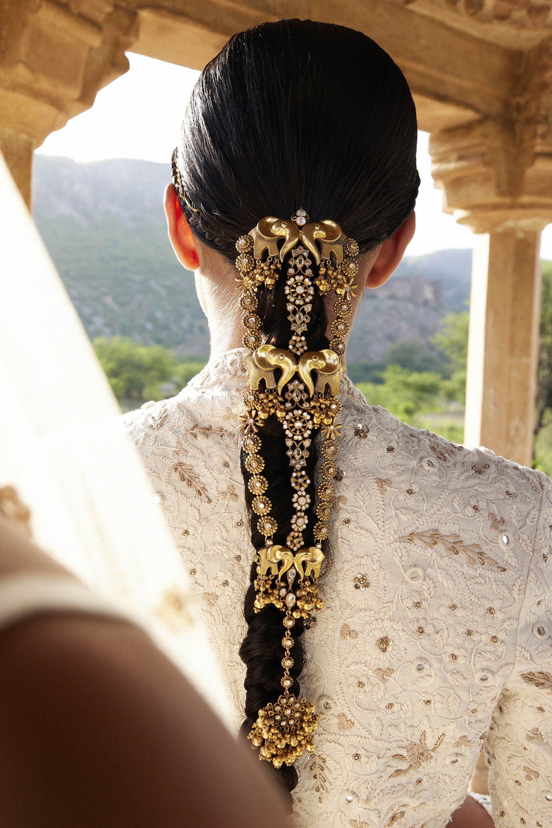 The Haathi Hair Chain