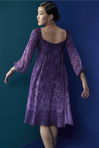 Yolane Dress - Purple, Purple, image 4