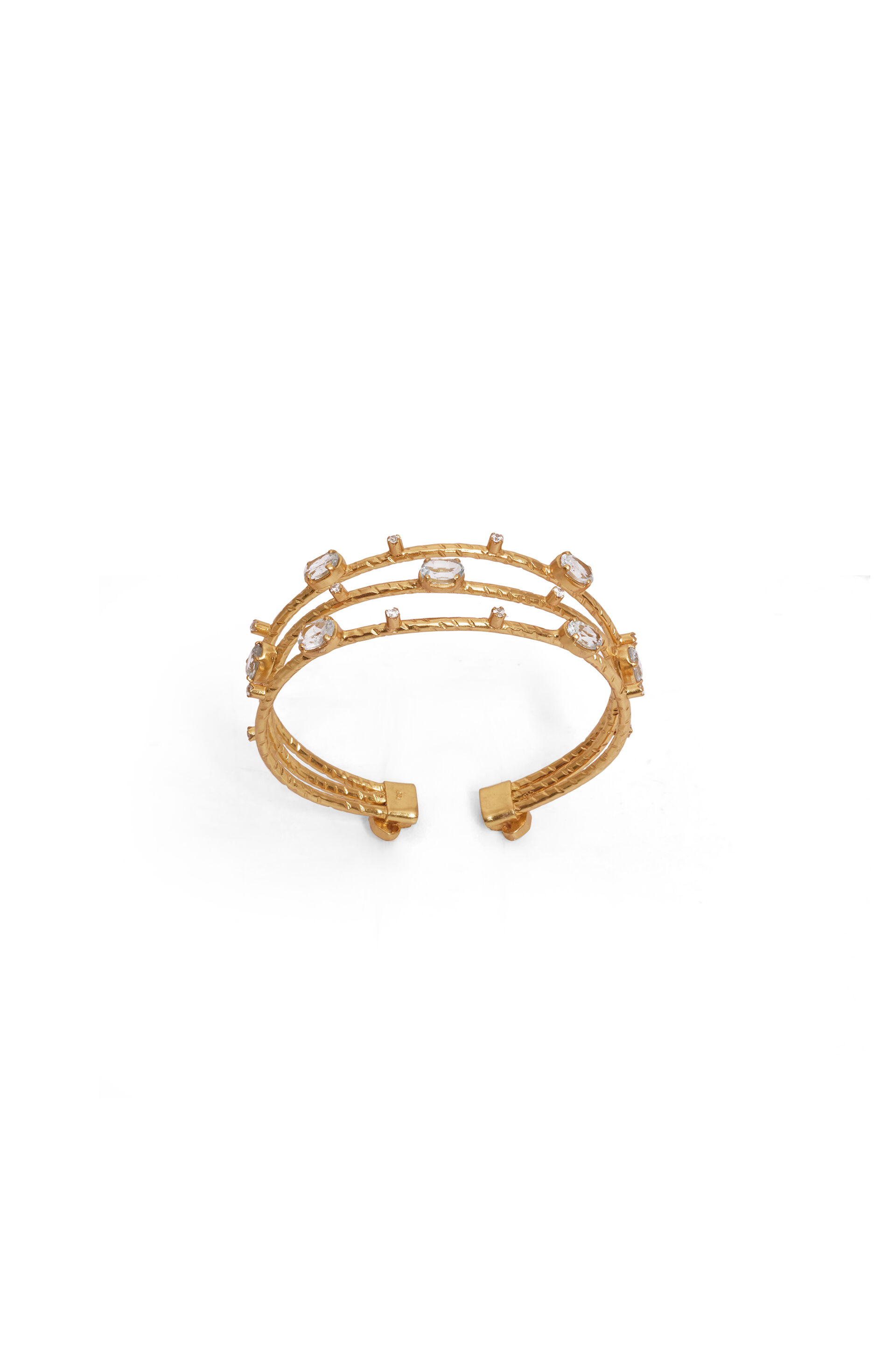 Shanahan Bangle - White, , image 3