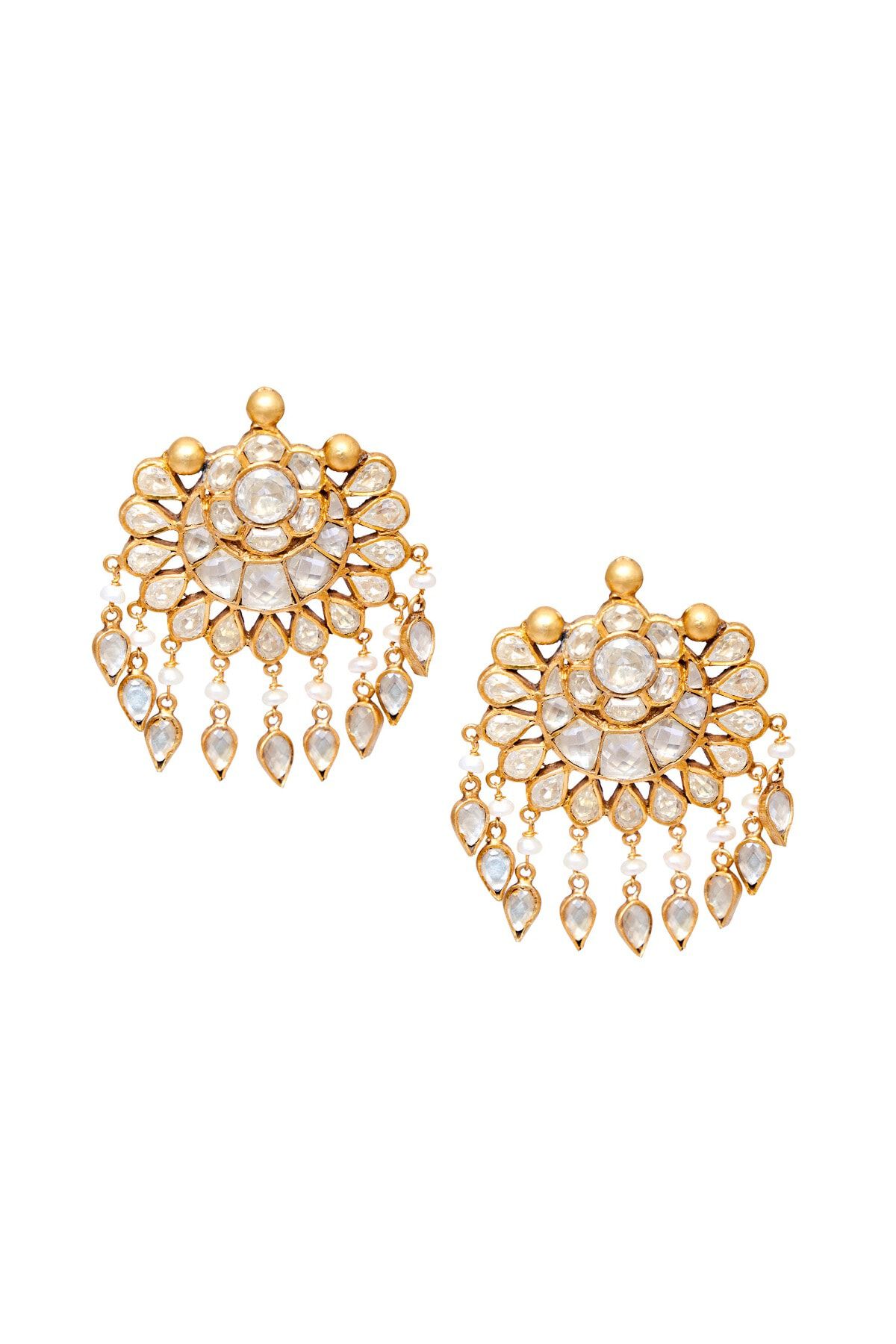 1 - Bargavi Earrings, image 1